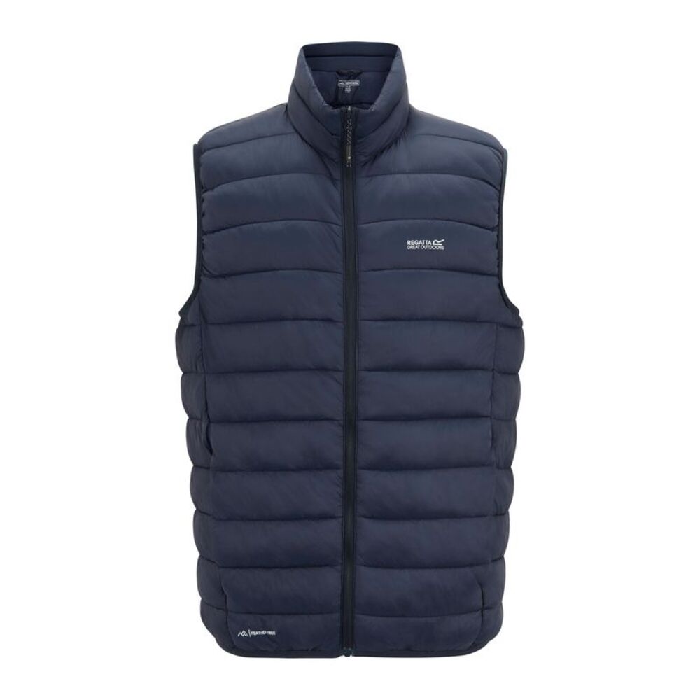 Regatta Mens Marizion Quilted Vest / Navy